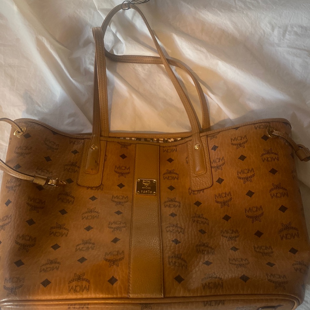 Used Reversible Mcm Bag